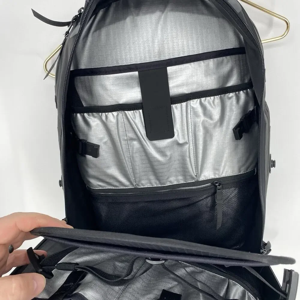 Black Ember Citadel Modular Backpack Black Tech Laptop Travel Commuter Bag